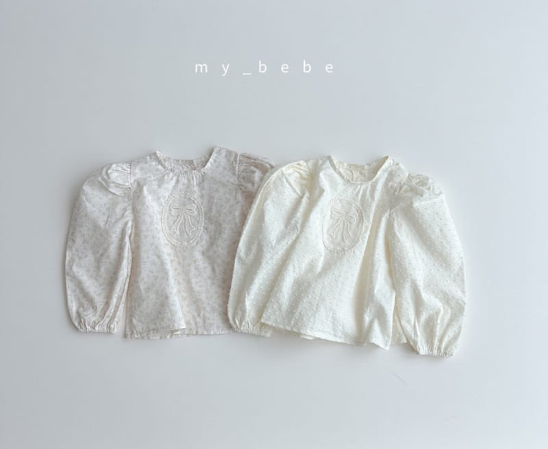 My Bebe - Korean Children Fashion - #kidsshorts - Madeleine Blouse - 2