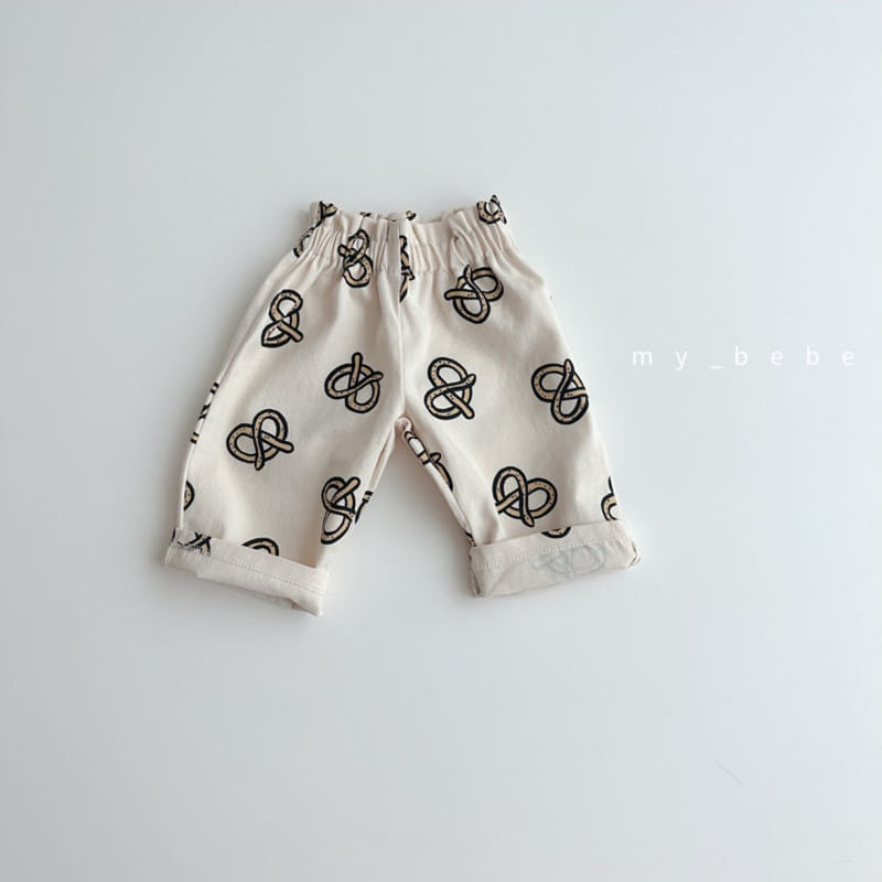 My Bebe - Korean Children Fashion - #kidsstore - Zicki Pumpkin Pants - 5