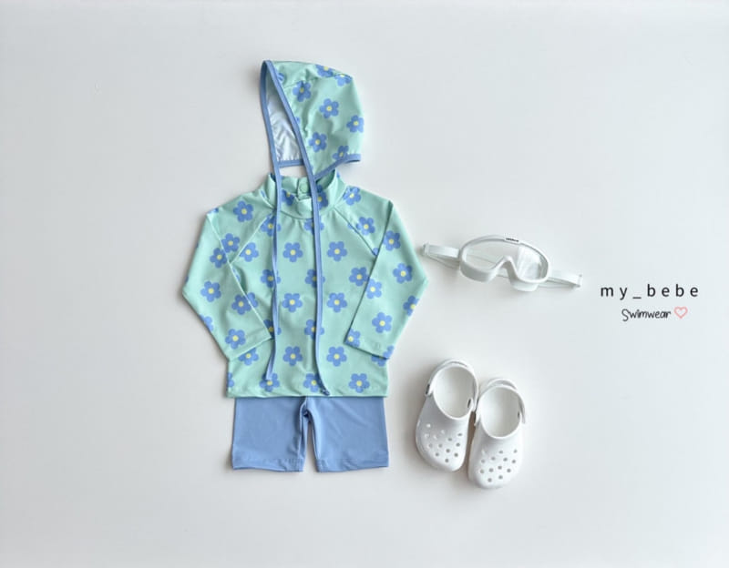 My Bebe - Korean Children Fashion - #kidsstore - Heart Rash Guard - 11