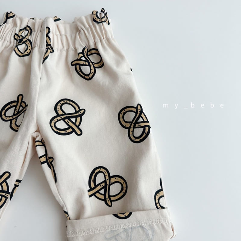 My Bebe - Korean Children Fashion - #kidzfashiontrend - Zicki Pumpkin Pants - 6