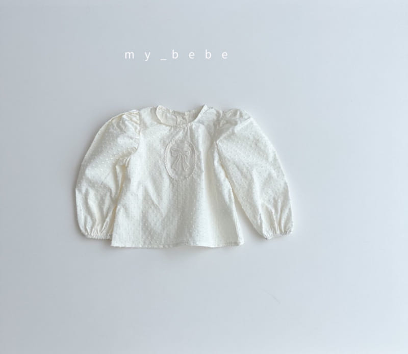 My Bebe - Korean Children Fashion - #kidsstore - Madeleine Blouse - 4