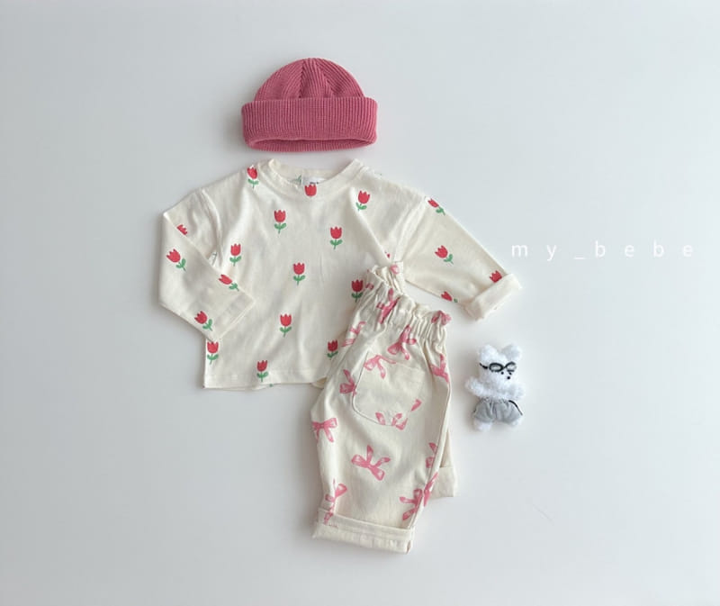 My Bebe - Korean Children Fashion - #magicofchildhood - Zicki Pumpkin Pants - 9