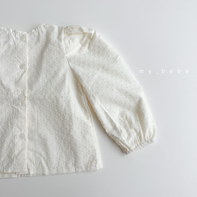 My Bebe - Korean Children Fashion - #magicofchildhood - Madeleine Blouse - 7