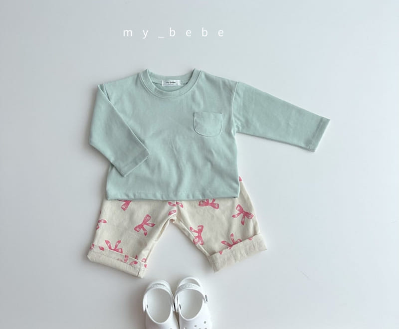 My Bebe - Korean Children Fashion - #minifashionista - Zicki Pumpkin Pants - 10