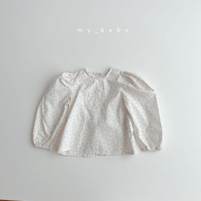My Bebe - Korean Children Fashion - #minifashionista - Madeleine Blouse - 8