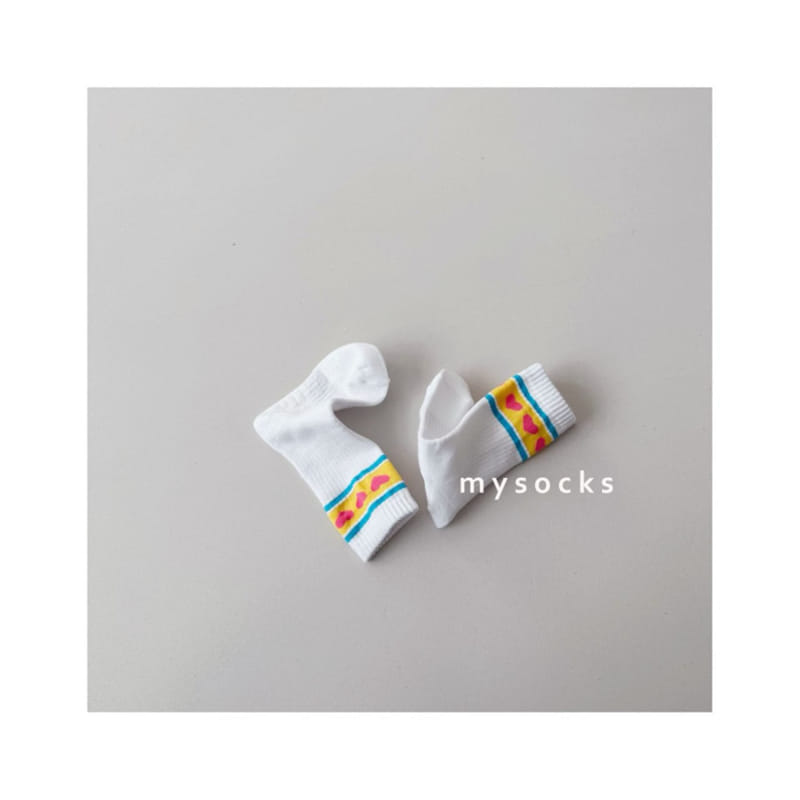 My Socks - Korean Children Fashion - #childofig - Stylist Socks Set - 5