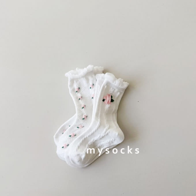My Socks - Korean Children Fashion - #childofig - Art Socks Set