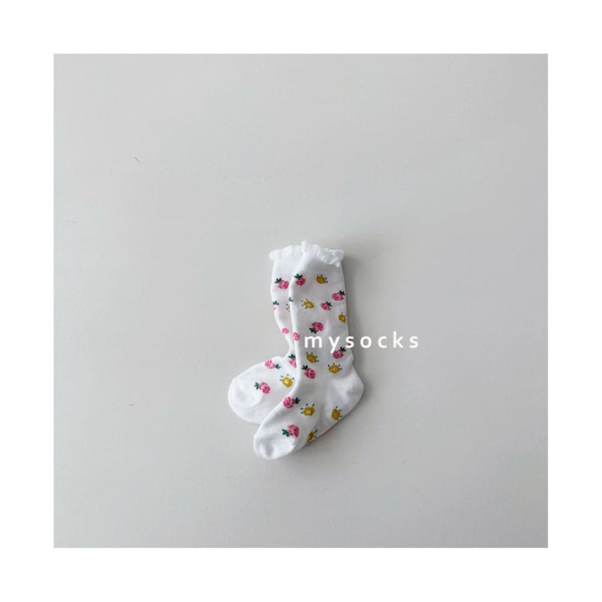 My Socks - Korean Children Fashion - #prettylittlegirls - Cook Socks Set - 4