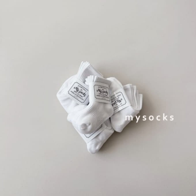 My Socks - Korean Children Fashion - #childrensboutique - Doctor Socks Set