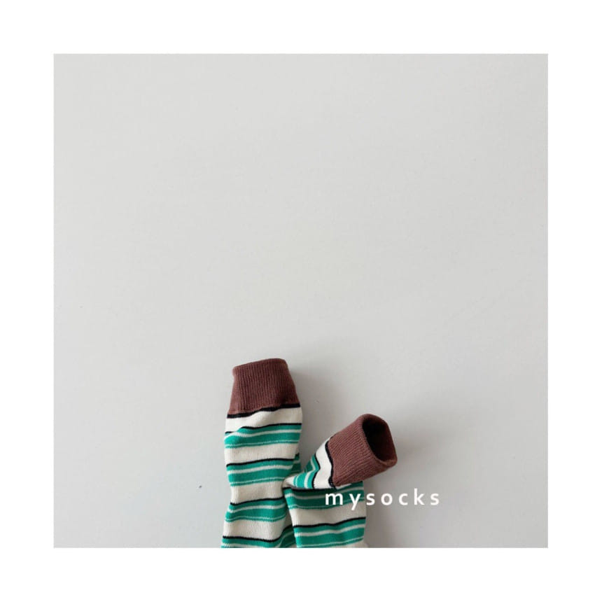 My Socks - Korean Children Fashion - #designkidswear - Lawyer Socks Set - 6