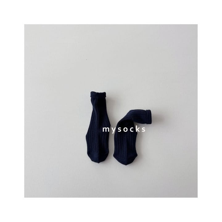 My Socks - Korean Children Fashion - #designkidswear - Teacher Socks Set - 4