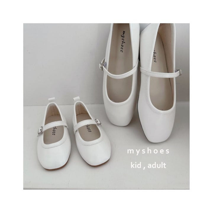 My Socks - Korean Children Fashion - #fashionkids - Announcer Flats - 2