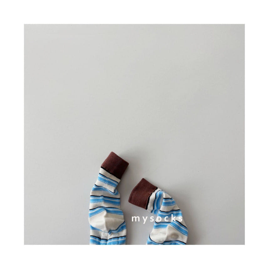 My Socks - Korean Children Fashion - #kidsshorts - Lawyer Socks Set - 9