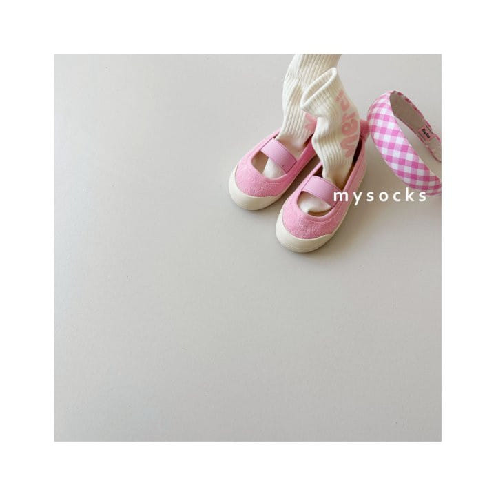 My Socks - Korean Children Fashion - #kidsshorts - Crayon  Slip on  - 6