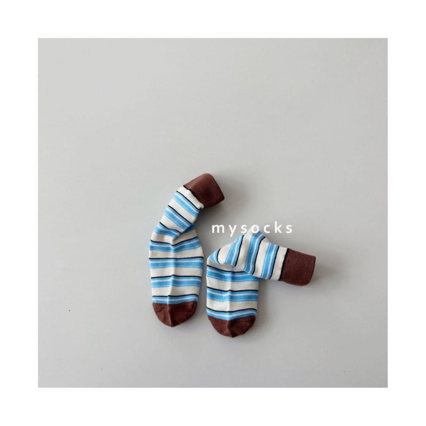 My Socks - Korean Children Fashion - #kidsstore - Lawyer Socks Set - 10