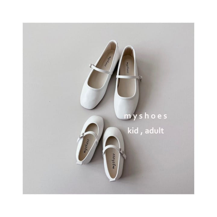 My Socks - Korean Children Fashion - #littlefashionista - Announcer Flats - 7