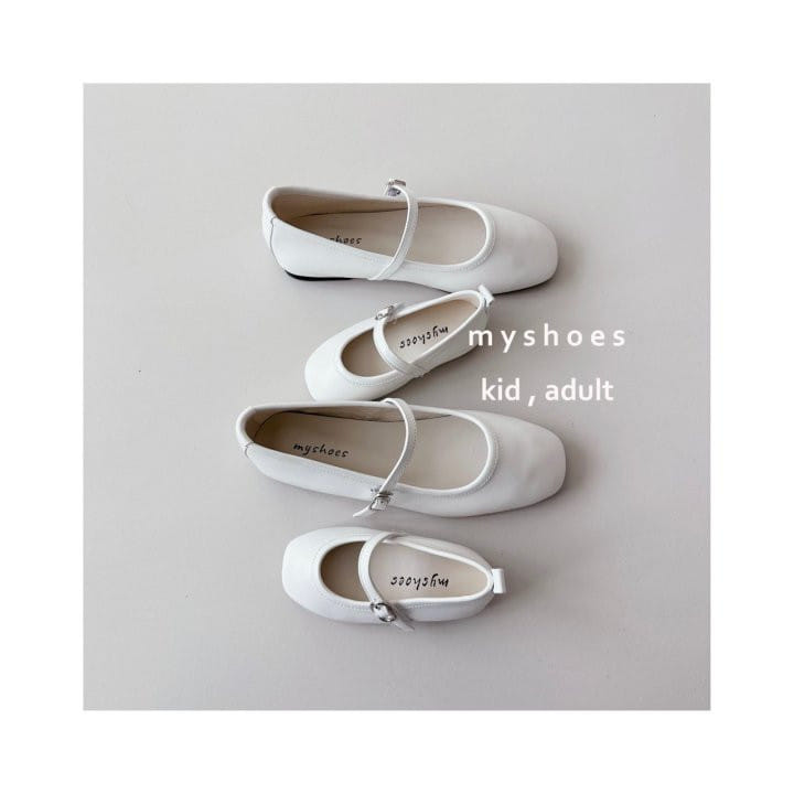 My Socks - Korean Children Fashion - #magicofchildhood - Announcer Flats - 8