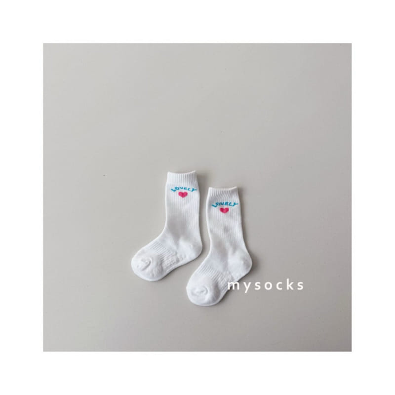 My Socks - Korean Children Fashion - #minifashionista - Stylist Socks Set - 3