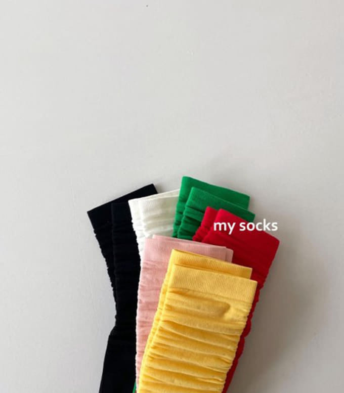 My Socks - Korean Children Fashion - #minifashionista - Gelato Socks 