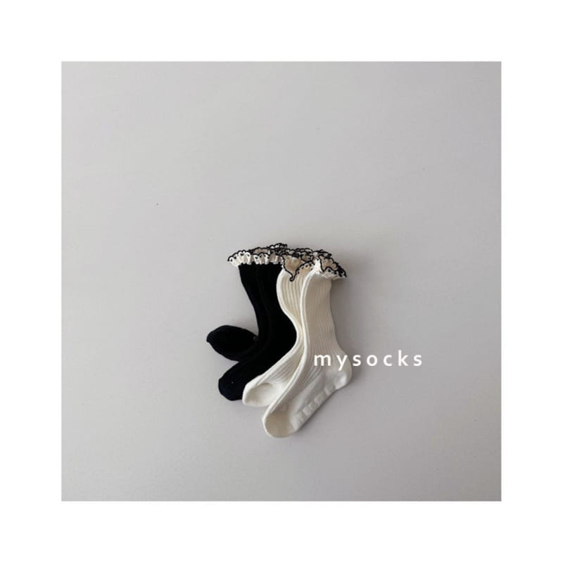 My Socks - Korean Children Fashion - #prettylittlegirls - Pharmacist Socks Set - 6
