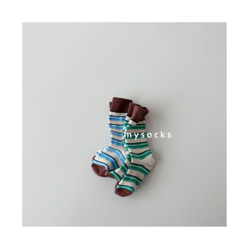 My Socks - Korean Children Fashion - #prettylittlegirls - Lawyer Socks Set - 2