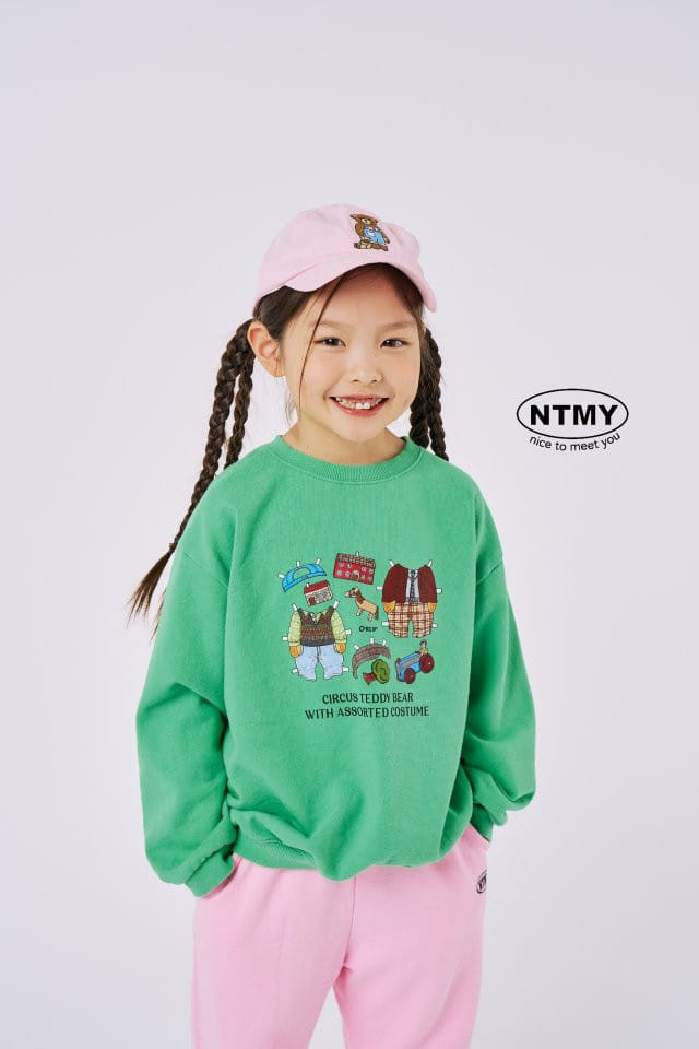 Nice To Meet You - Korean Children Fashion - #Kfashion4kids - Paper Sweatshirt - 5
