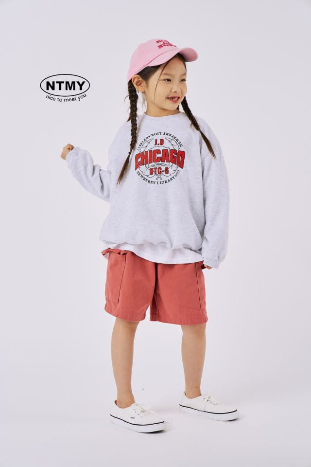 Nice To Meet You - Korean Children Fashion - #Kfashion4kids - Chicago Sweatshirt - 10