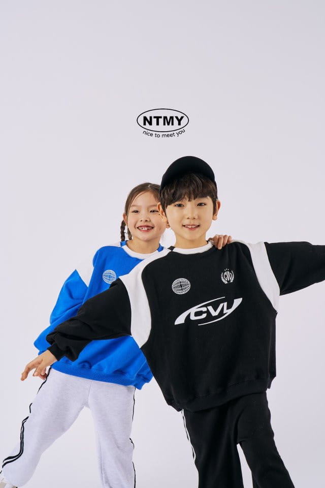 Nice To Meet You - Korean Children Fashion - #Kfashion4kids - Sporty Color Sweatshirt - 8