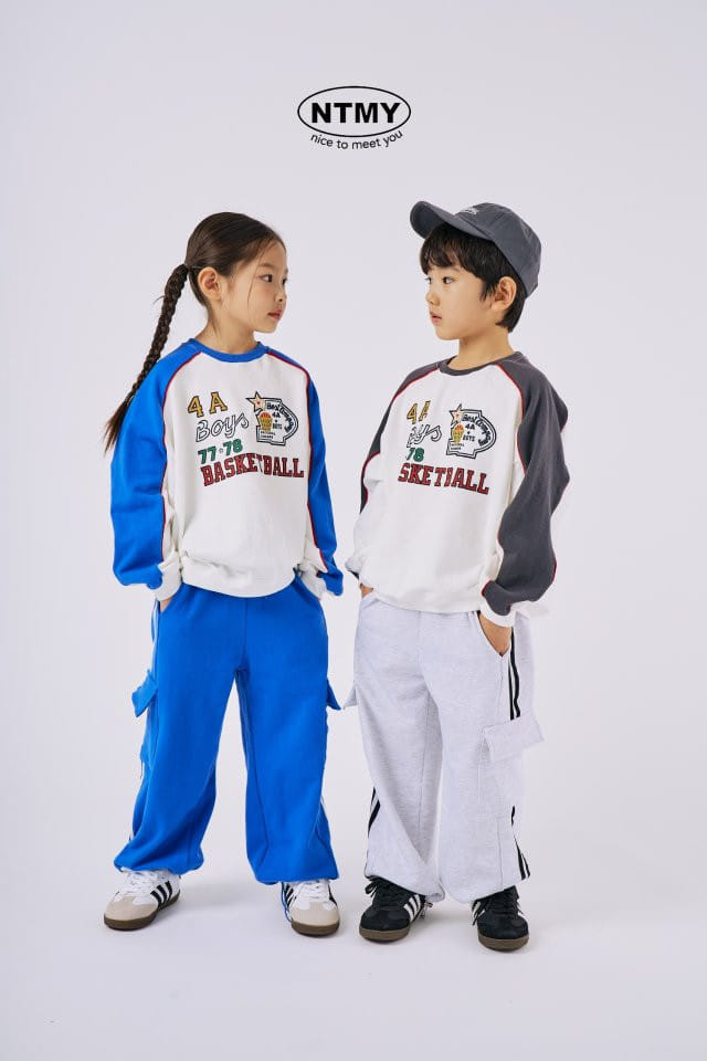 Nice To Meet You - Korean Children Fashion - #Kfashion4kids - Boys Sweatshirt - 7