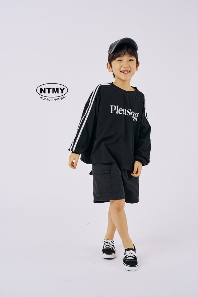 Nice To Meet You - Korean Children Fashion - #Kfashion4kids - Nice Pocket Shorts - 2
