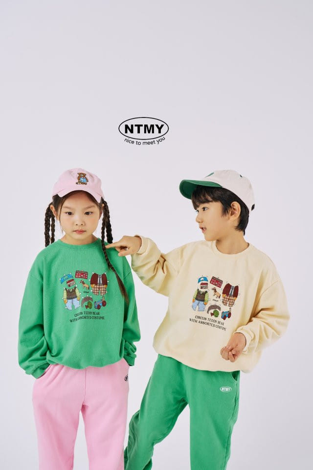 Nice To Meet You - Korean Children Fashion - #childofig - Paper Sweatshirt - 10