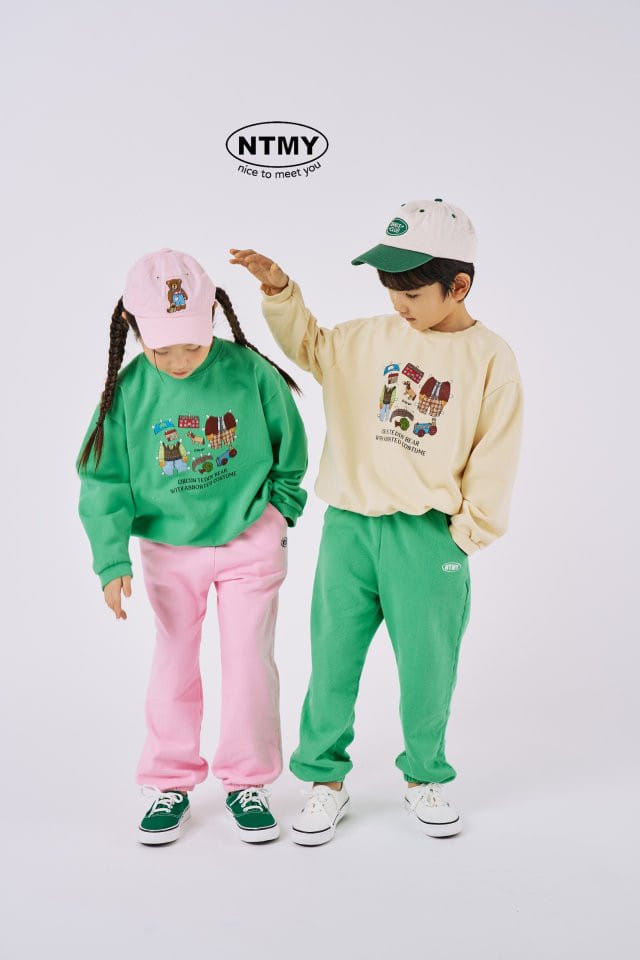 Nice To Meet You - Korean Children Fashion - #childofig - Paper Sweatshirt - 11