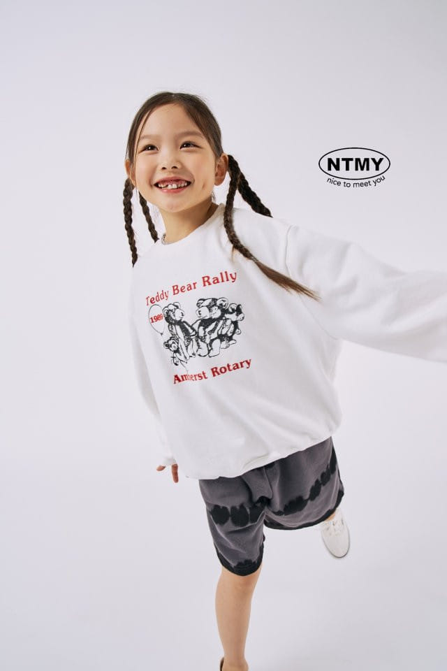 Nice To Meet You - Korean Children Fashion - #childofig - Teddy Bear Sweatshirt - 10