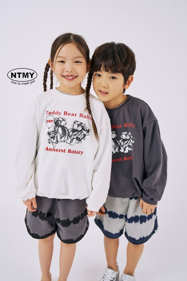 Nice To Meet You - Korean Children Fashion - #childofig - Teddy Bear Sweatshirt - 9