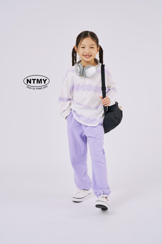 Nice To Meet You - Korean Children Fashion - #childofig - Color Jogger Pants - 7