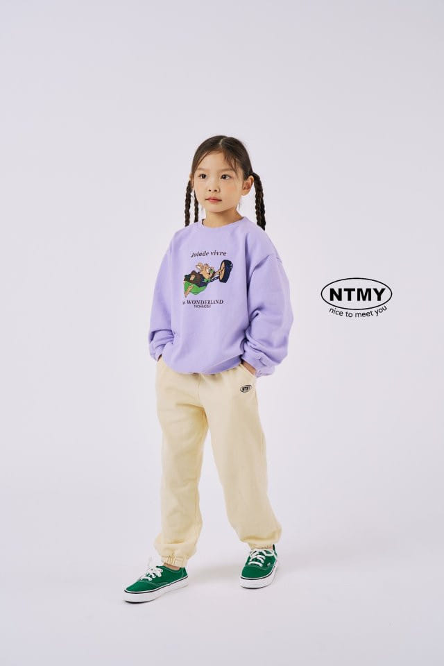 Nice To Meet You - Korean Children Fashion - #childofig - Color Jogger Pants - 8