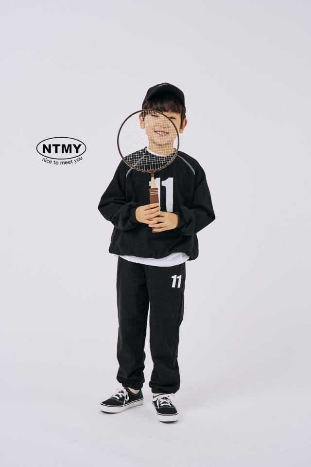 Nice To Meet You - Korean Children Fashion - #childofig - Eleven Jogger Pants - 6