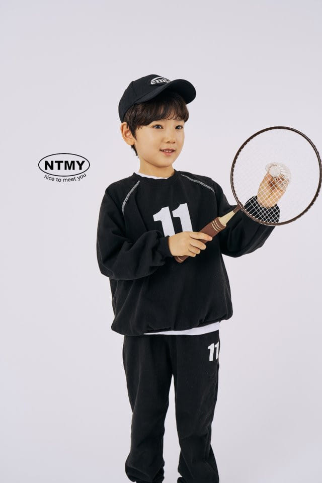 Nice To Meet You - Korean Children Fashion - #childofig - Eleven Sweatshirt - 5
