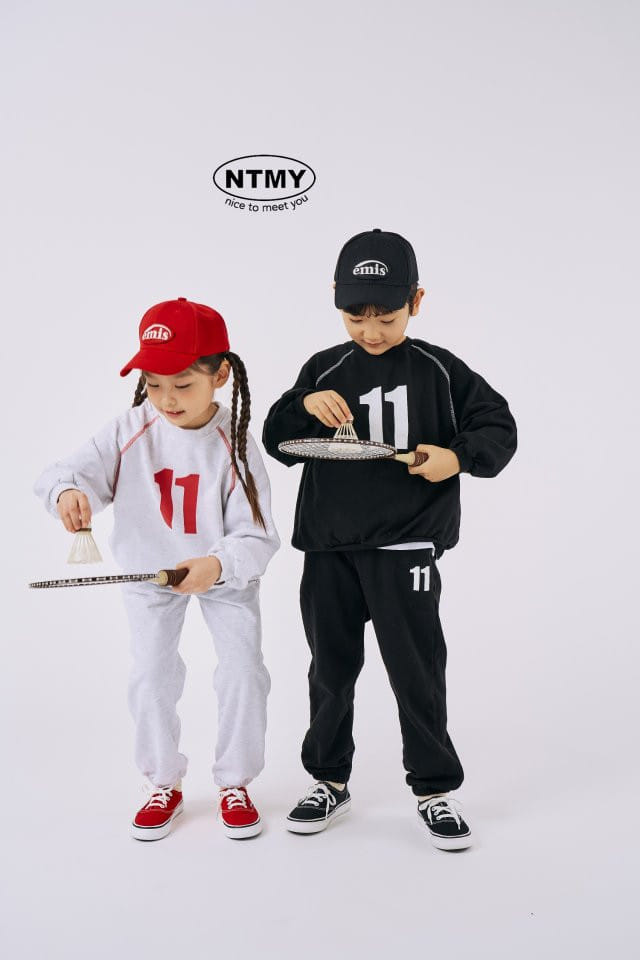 Nice To Meet You - Korean Children Fashion - #childofig - Eleven Sweatshirt - 6
