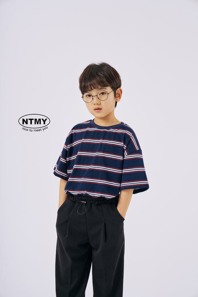 Nice To Meet You - Korean Children Fashion - #prettylittlegirls - Uni ST Tee - 4