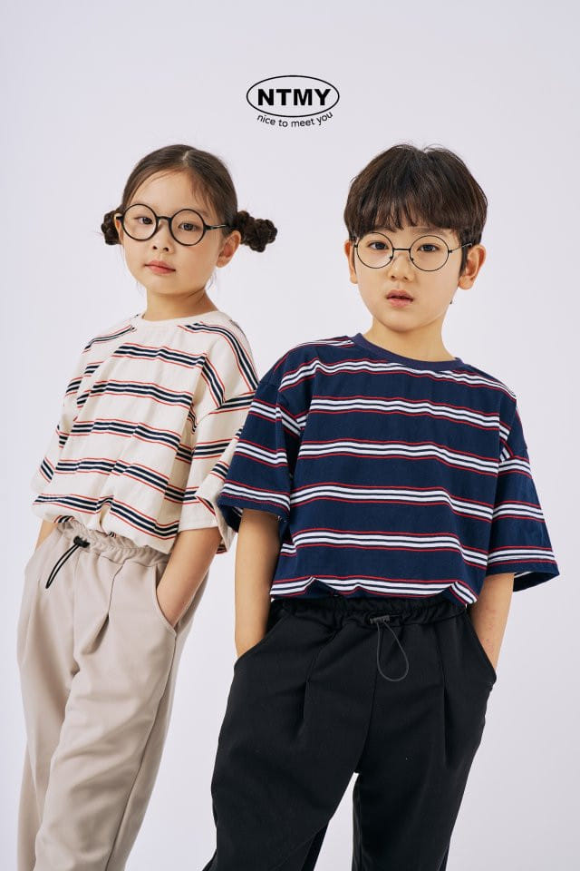 Nice To Meet You - Korean Children Fashion - #childofig - Uni ST Tee - 5