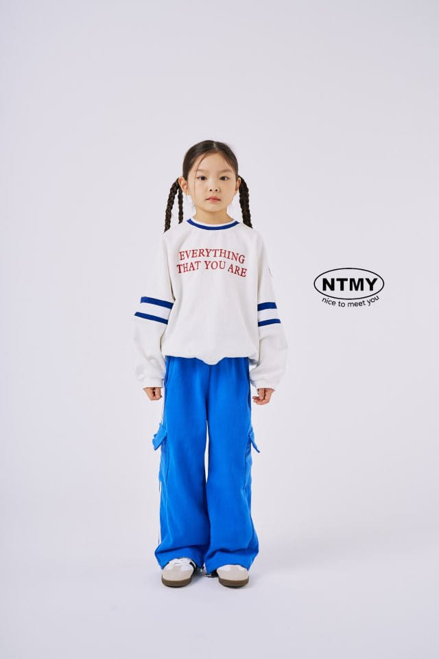 Nice To Meet You - Korean Children Fashion - #childofig - Everything Sweatshirt - 3