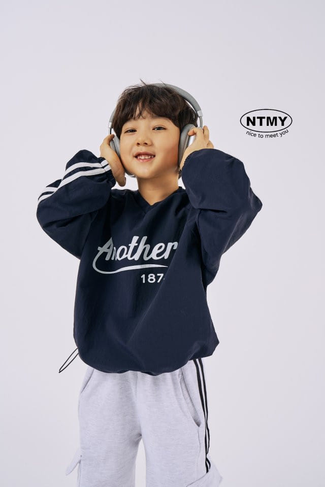 Nice To Meet You - Korean Children Fashion - #childofig - Another Sweatshirt - 2