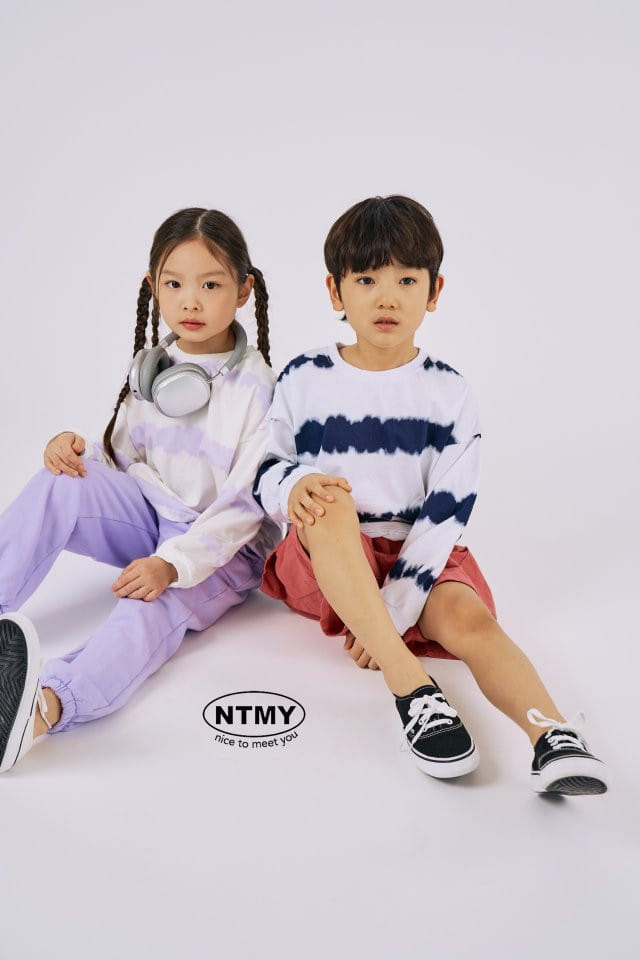 Nice To Meet You - Korean Children Fashion - #childofig - Wave Tee - 11