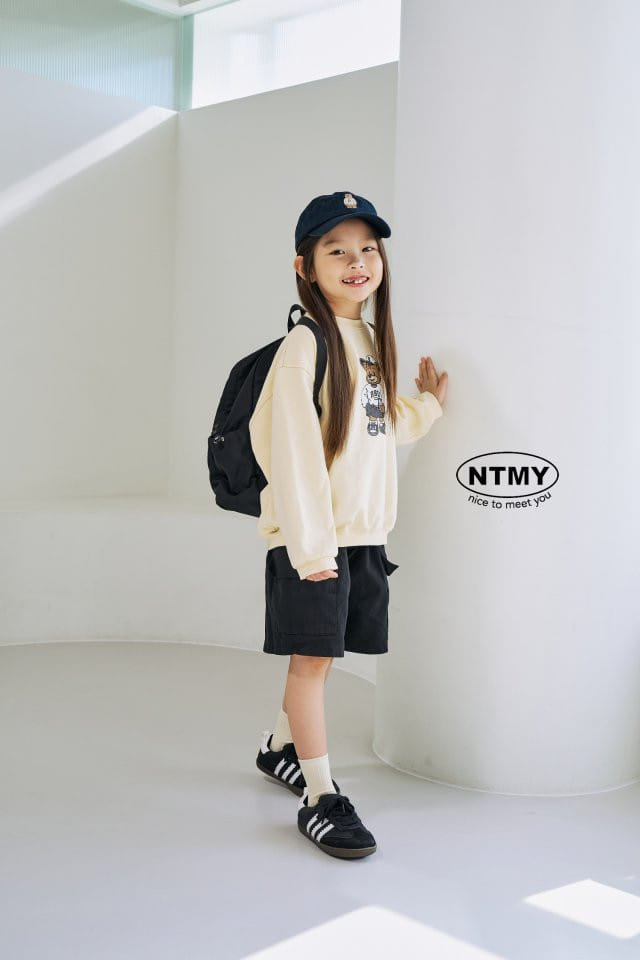 Nice To Meet You - Korean Children Fashion - #childofig - Nice Pocket Shorts - 10