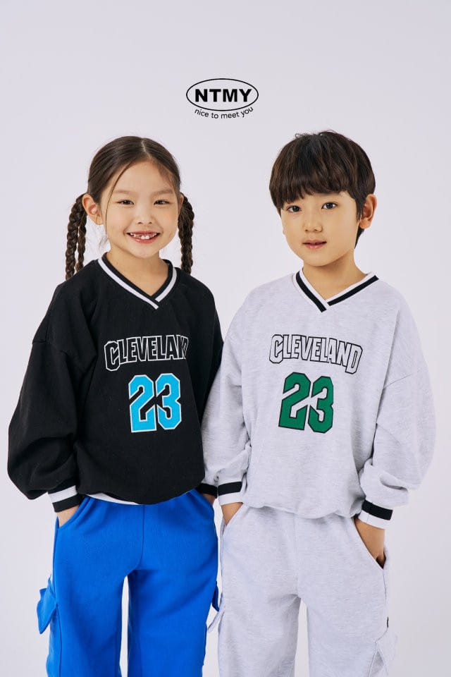 Nice To Meet You - Korean Children Fashion - #childofig - 23 V Neck Sweatshiet - 5