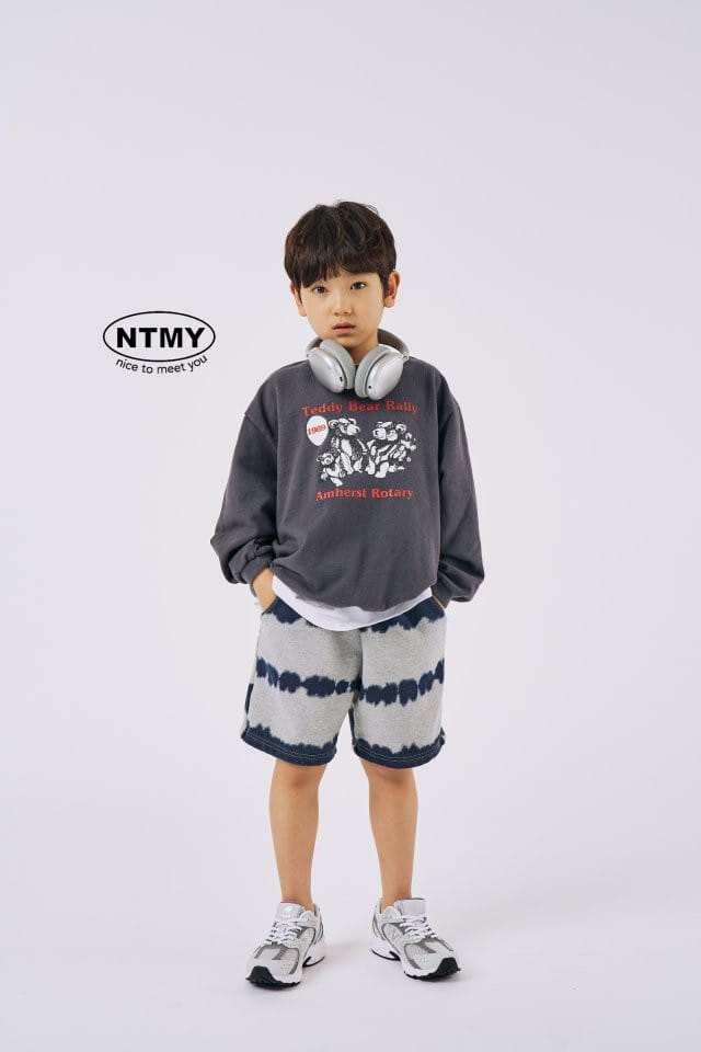 Nice To Meet You - Korean Children Fashion - #childrensboutique - Teddy Bear Sweatshirt - 11