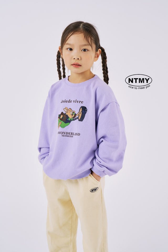 Nice To Meet You - Korean Children Fashion - #childrensboutique - Color Jogger Pants - 9