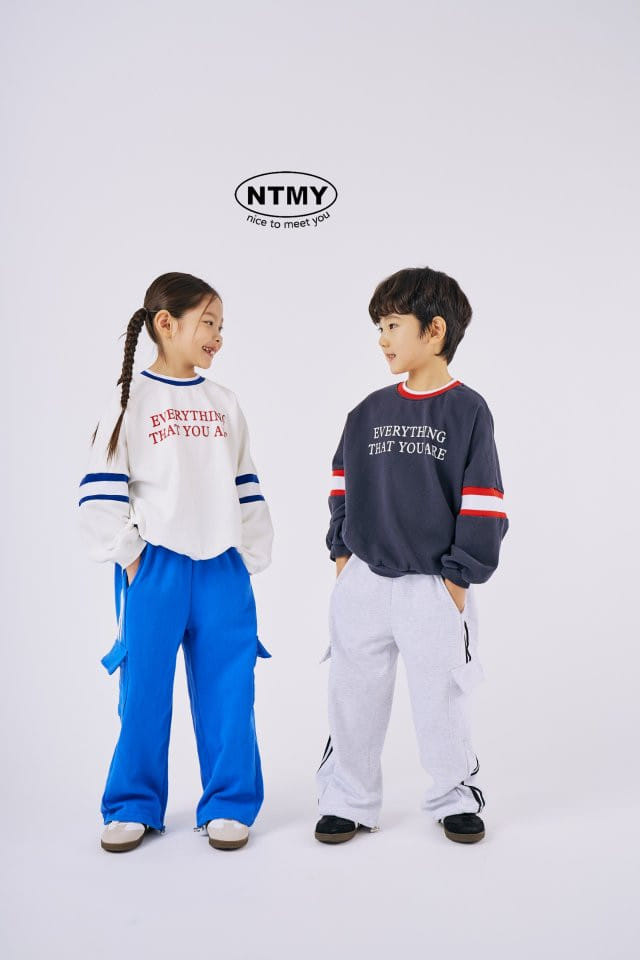 Nice To Meet You - Korean Children Fashion - #childrensboutique - Everything Sweatshirt - 5