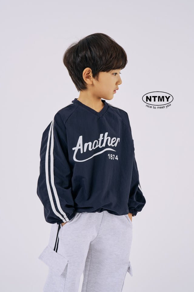 Nice To Meet You - Korean Children Fashion - #childofig - Another Sweatshirt - 4